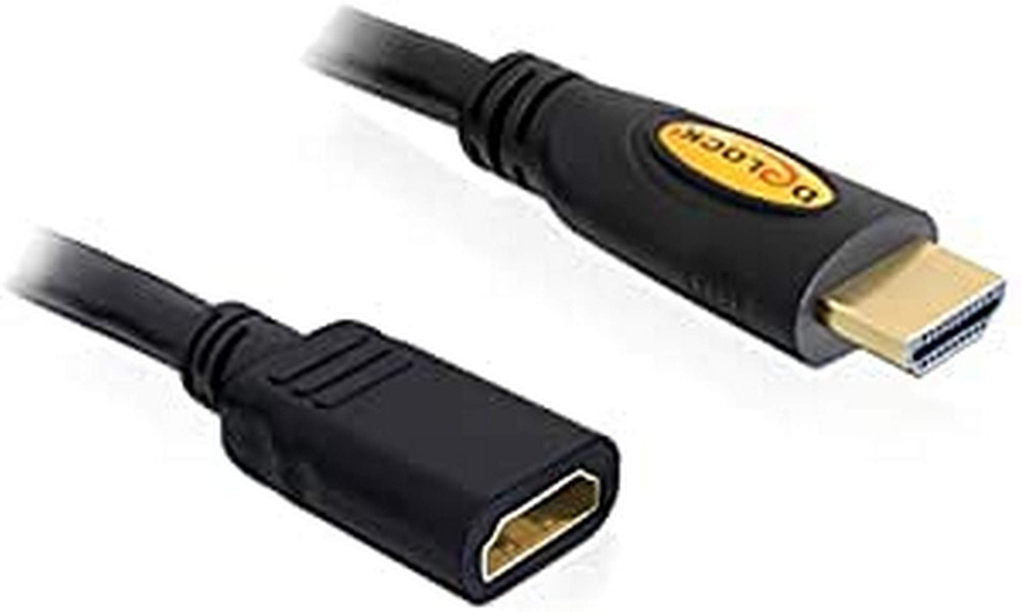 DeLock Verlängerungskabel High Speed HDMI avec Ethernet