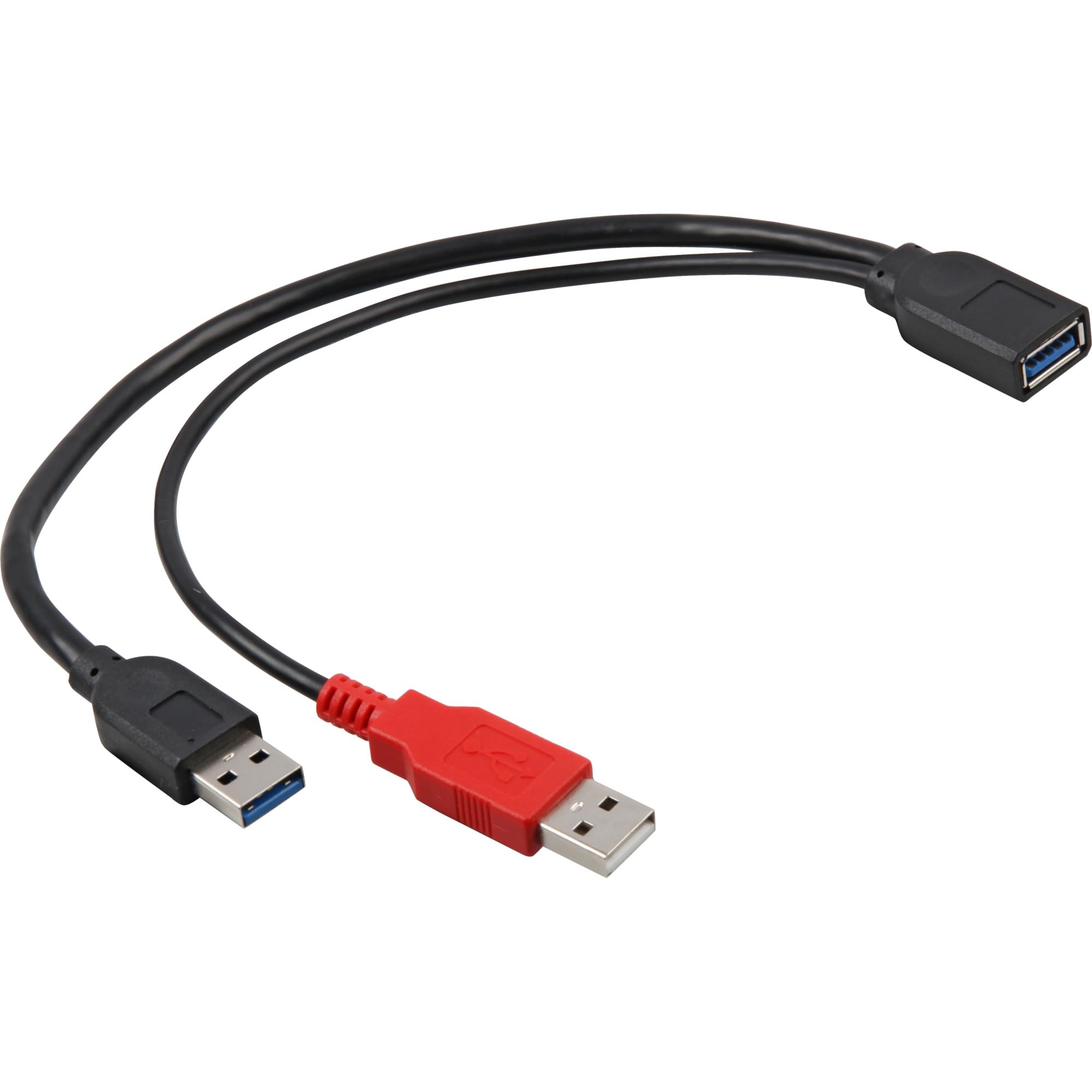 DeLock USB 3.2 Gen 1 Y-Kabel