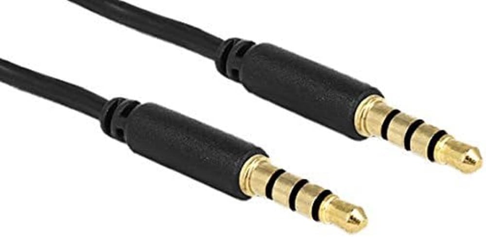 DeLock Audiokabel Klinke 3