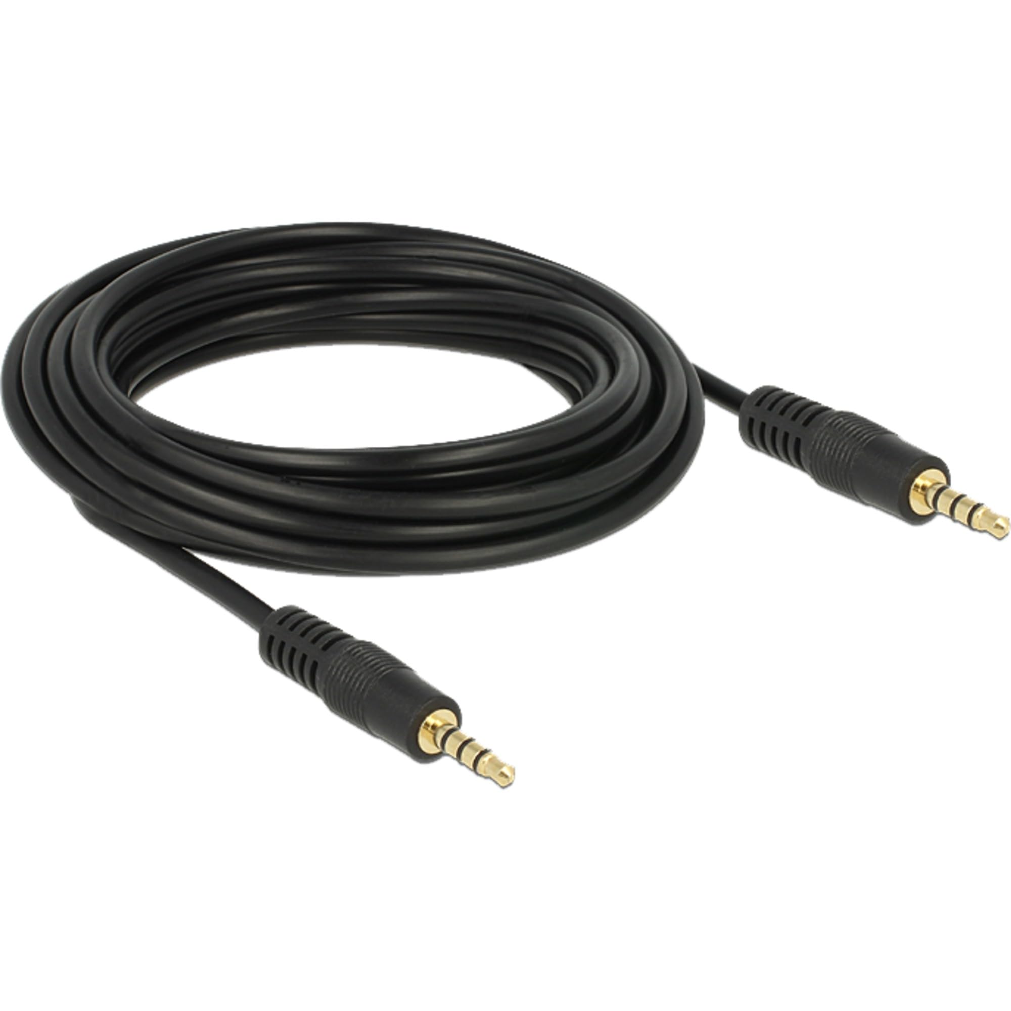 DeLock Audiokabel Klinke 3