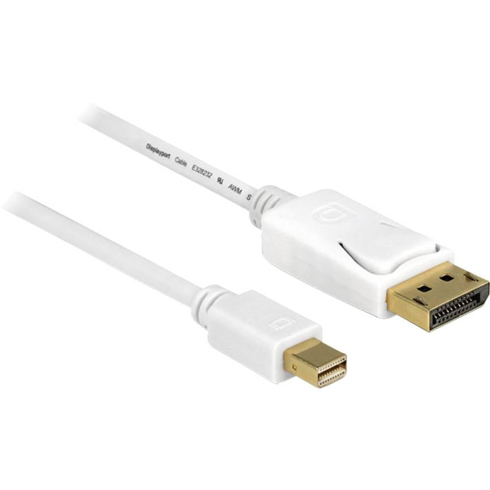 DeLock Kabel mini DisplayPort > DisplayPort