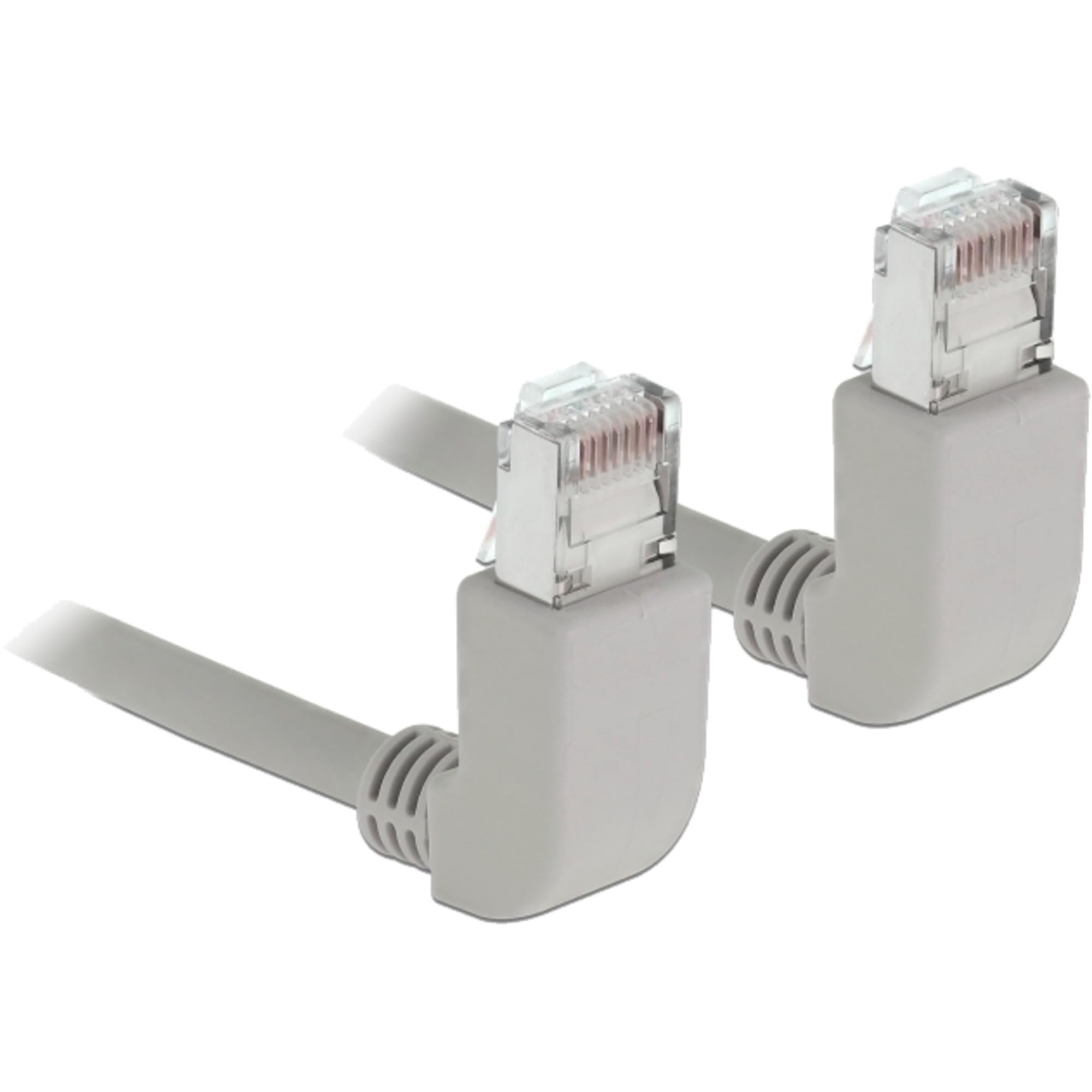 DeLock Patchkabel RJ45 Cat.6a S/FTP
