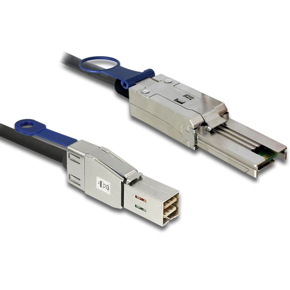 DeLock Adapterkabel Mini SAS HD SFF-8644 > Mini SAS SFF-8088