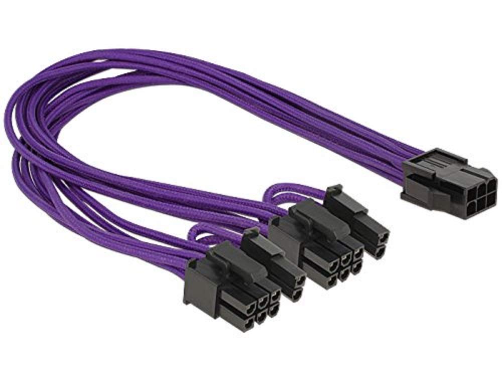 DeLock Adaptateur PCIe 6 broches