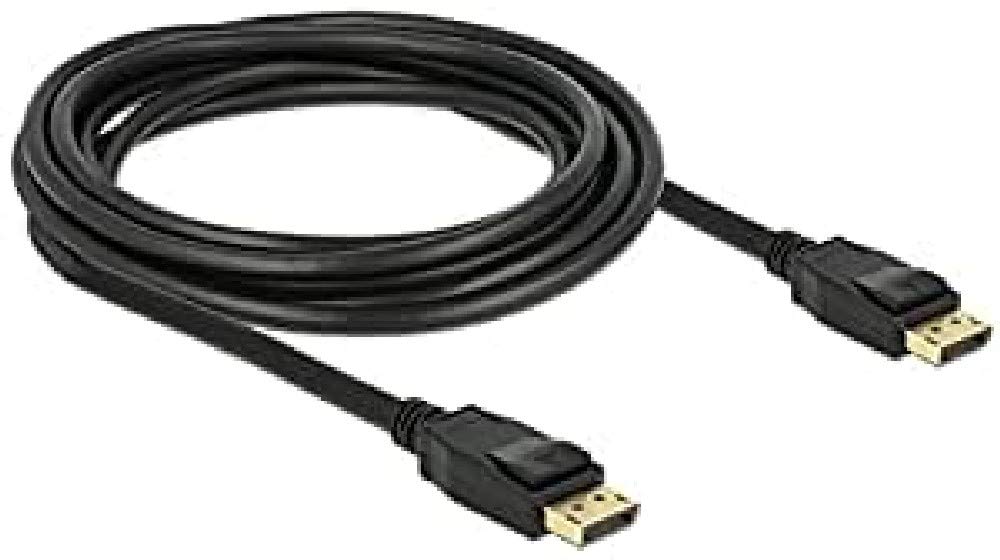 DeLock Kabel DisplayPort 1.2 Stecker > DisplayPort Stecker 4K