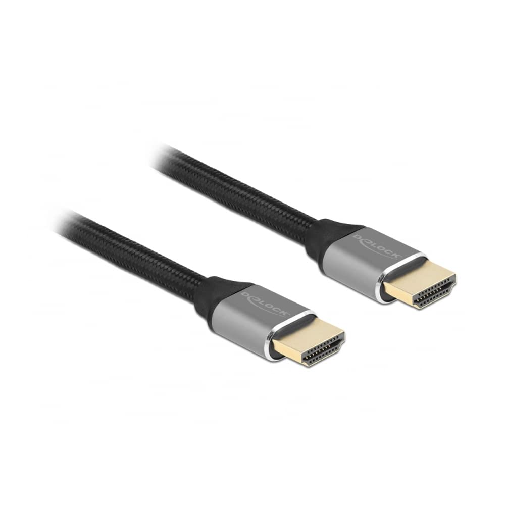 DeLock Ultra High Speed HDMI-Kabel 48 Gbps 8K 60Hz