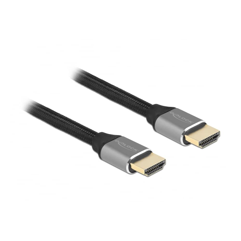 DeLock Ultra High Speed HDMI-Kabel 48 Gbps 8K 60Hz