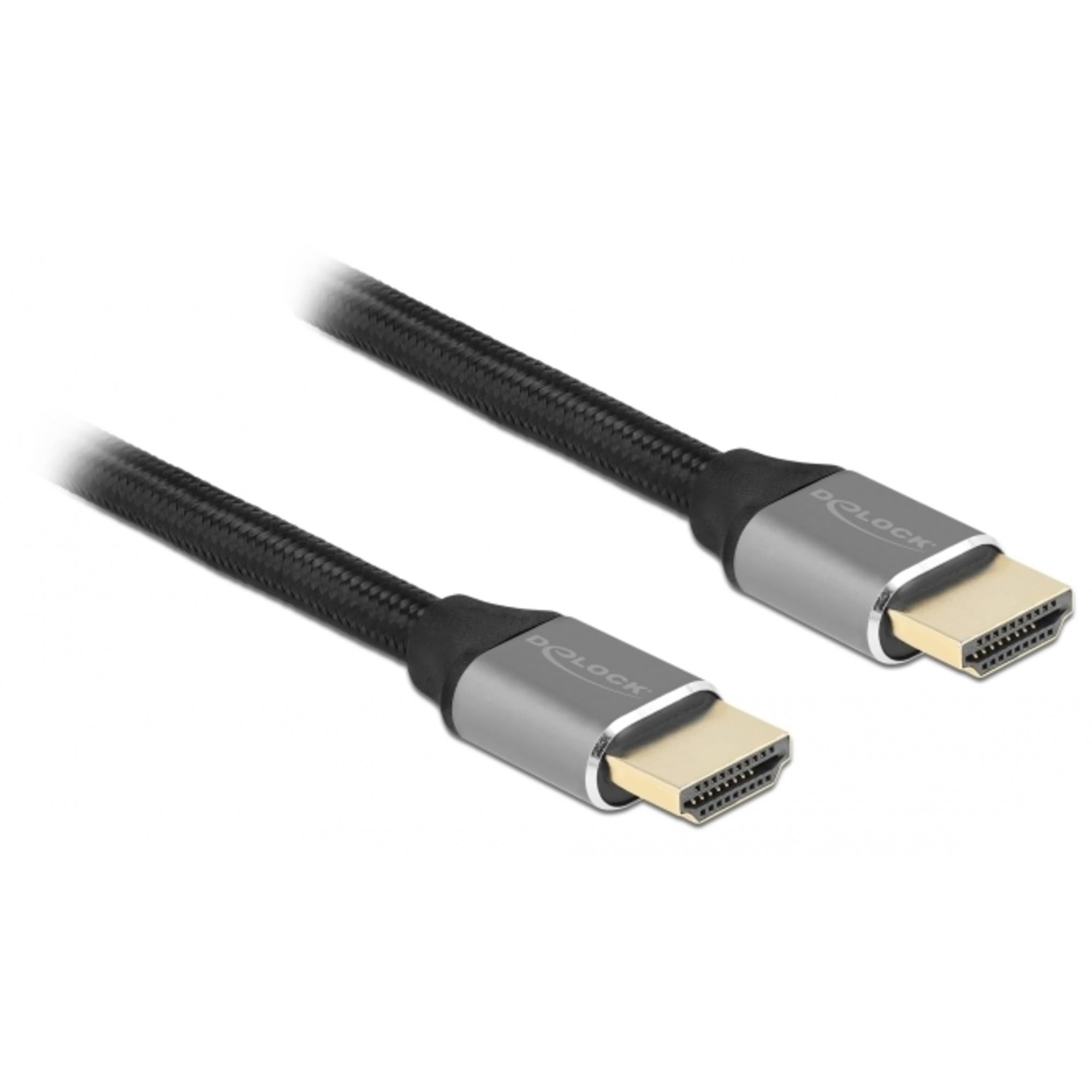 DeLock Ultra High Speed HDMI-Kabel 48 Gbps 8K 60Hz