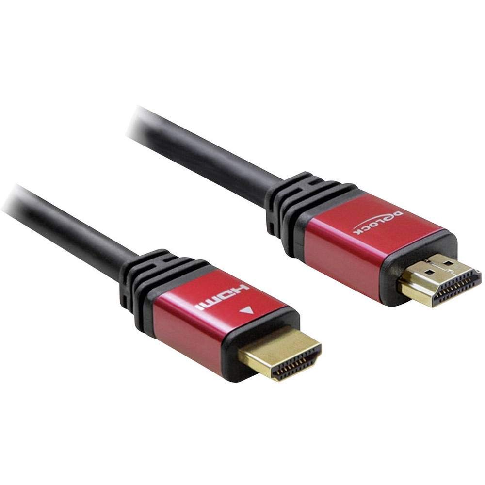 DeLock High Speed Kabel HDMI (Stecker) > HDMI (Stecker)