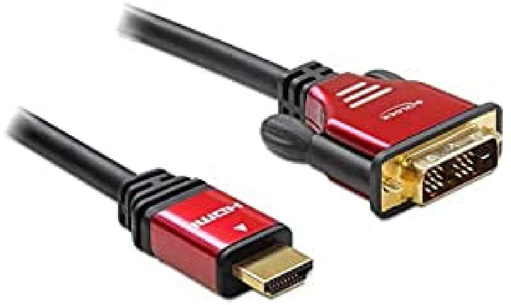 DeLock Adapter HDMI A (Stecker) > DVI (Stecker)