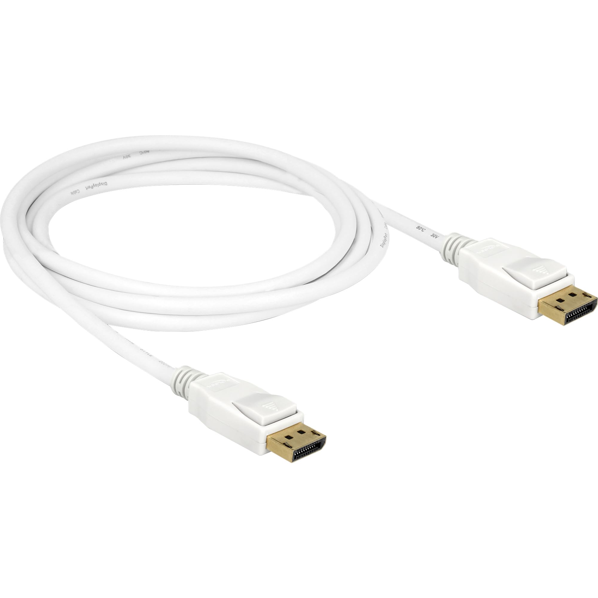 DeLock Kabel DisplayPort 1.2 Stecker > DisplayPort Stecker 4K