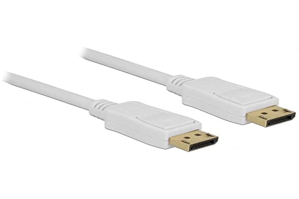DeLock Kabel DisplayPort 1.2 Stecker > DisplayPort Stecker 4K