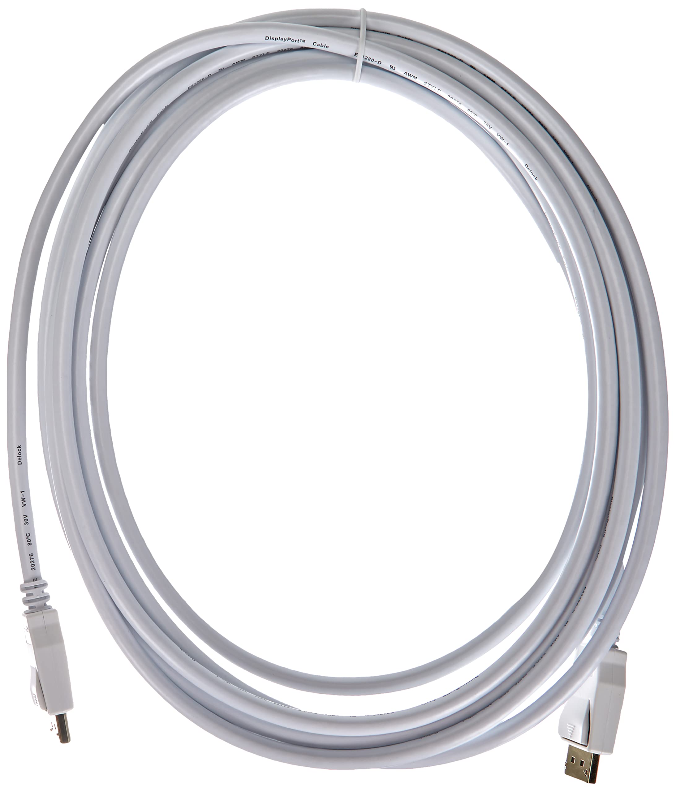 DeLock Kabel DisplayPort 1.2 Stecker > DisplayPort Stecker 4K