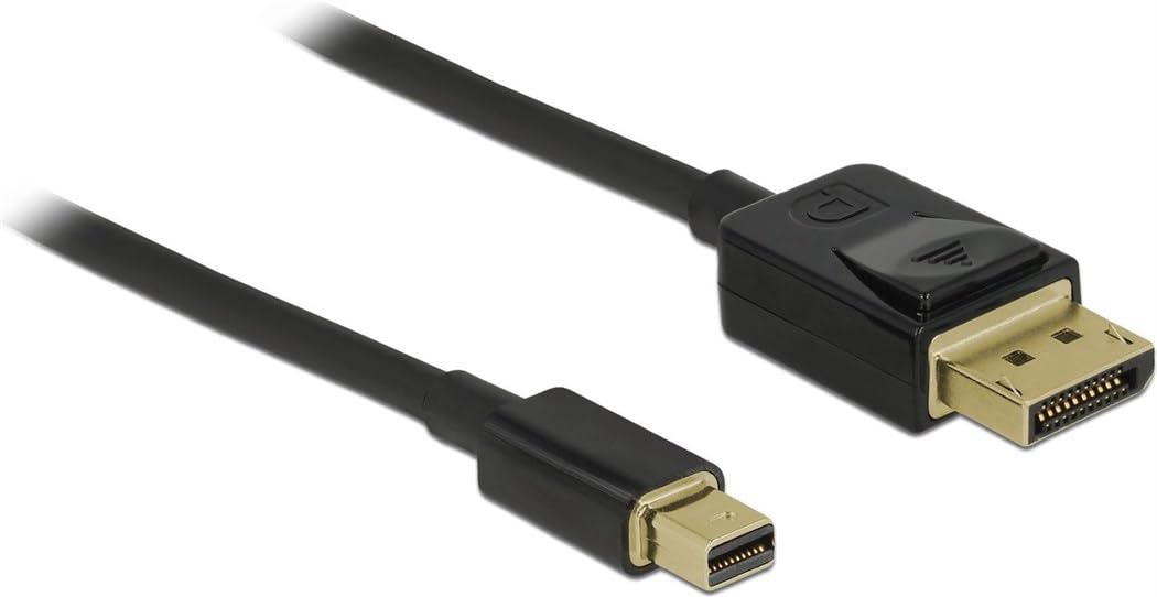 DeLock Kabel miniDisplayPort (St) > DisplayPort (St) 8K 60Hz zertifiziert
