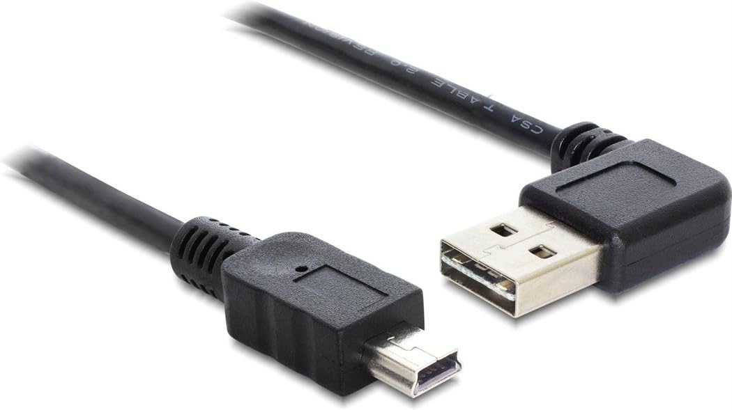 DeLock DeLock USB 2.0 A > Mini-B (ST-ST) 0,5m Adapterkabel