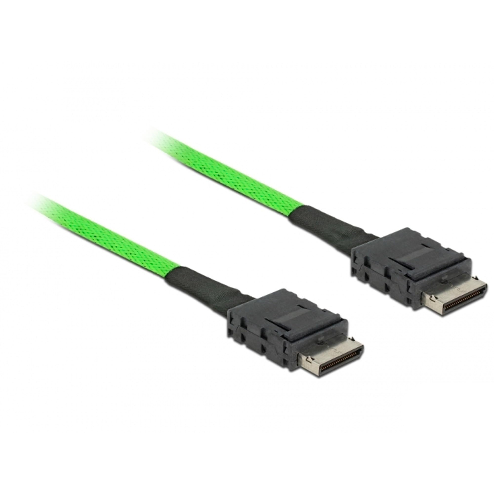 DeLock Kabel OCuLink PCIe SFF-8611 > OCuLink SFF-8611