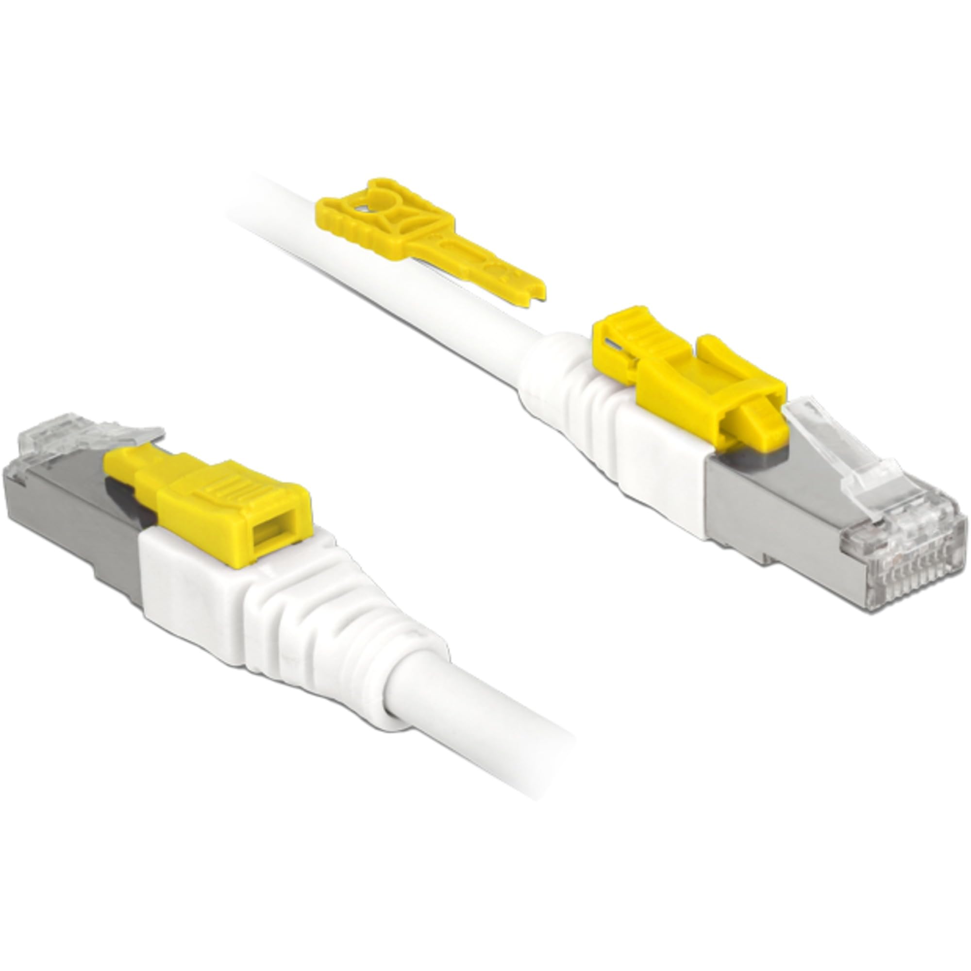 DeLock RJ45 Secure Cat. 6A