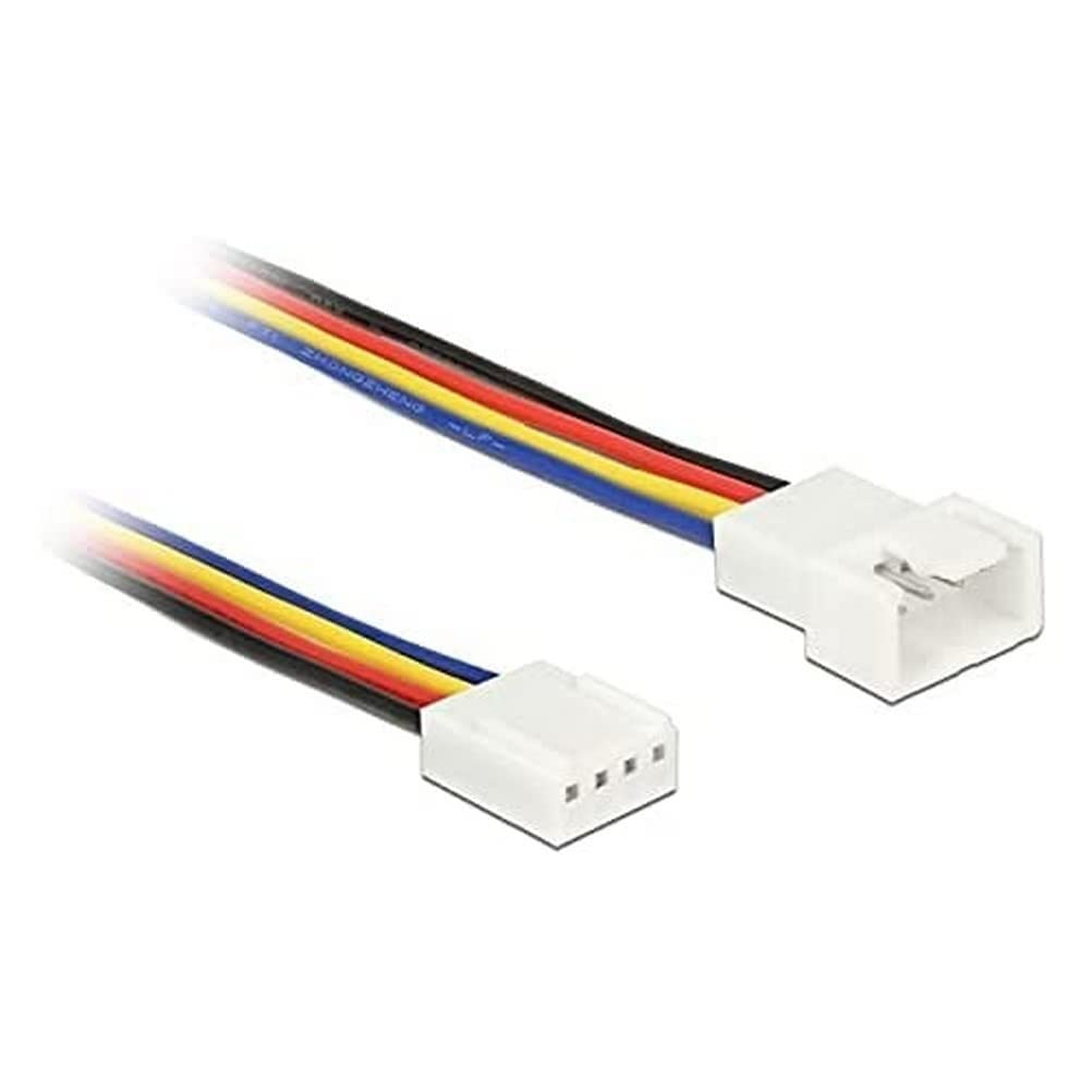 DeLock DELOCK Verlängerungskabel PWM Lüfteranschluss 4Pin 10cm