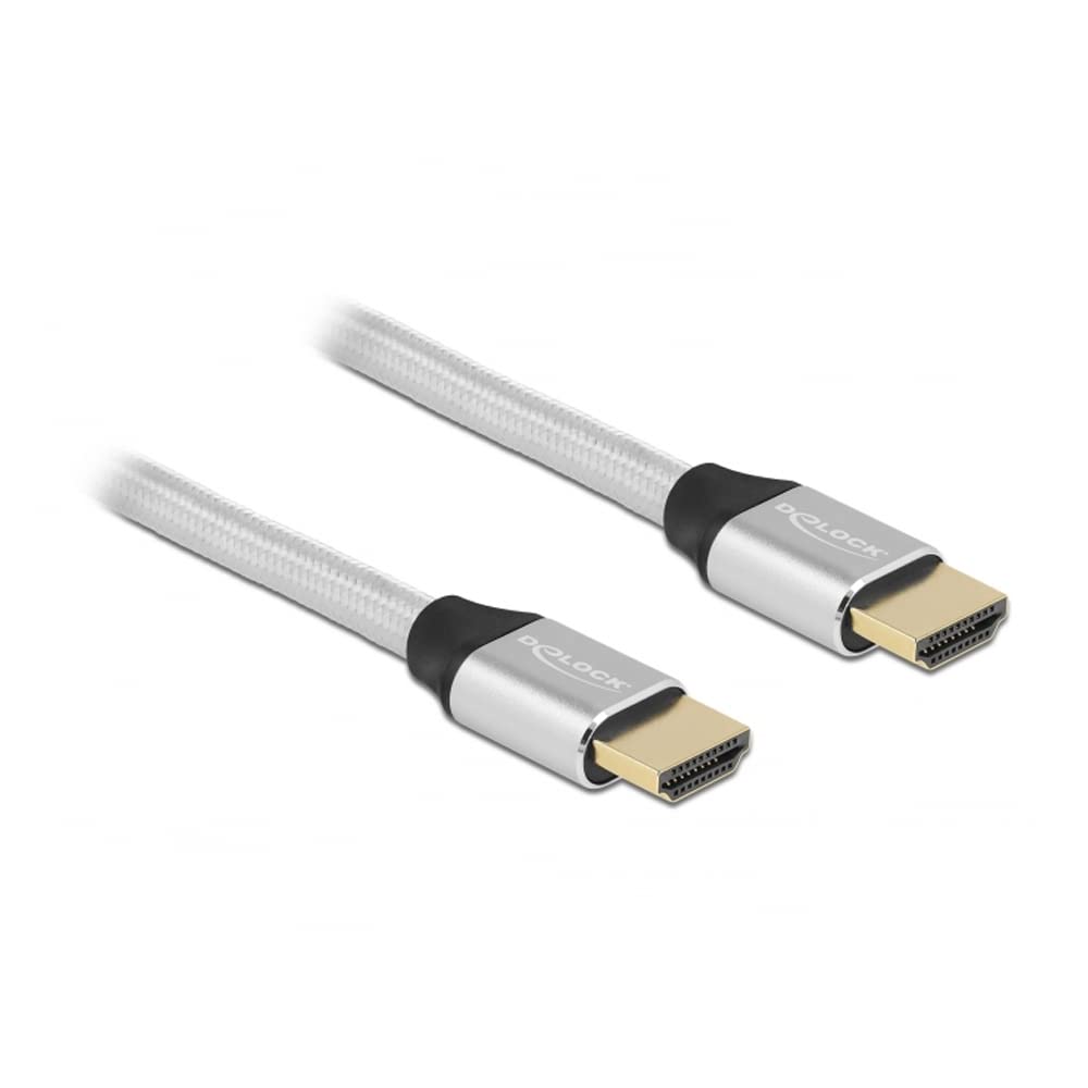 DeLock Ultra High Speed HDMI-Kabel 48 Gbps 8K 60Hz