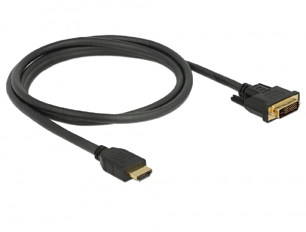 DeLock Adapterkabel HDMI > DVI 24+1 bidirektional