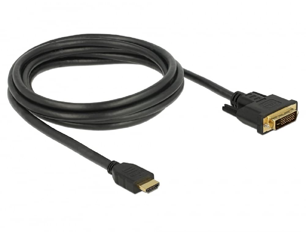 DeLock Adapterkabel HDMI > DVI 24+1 bidirektional