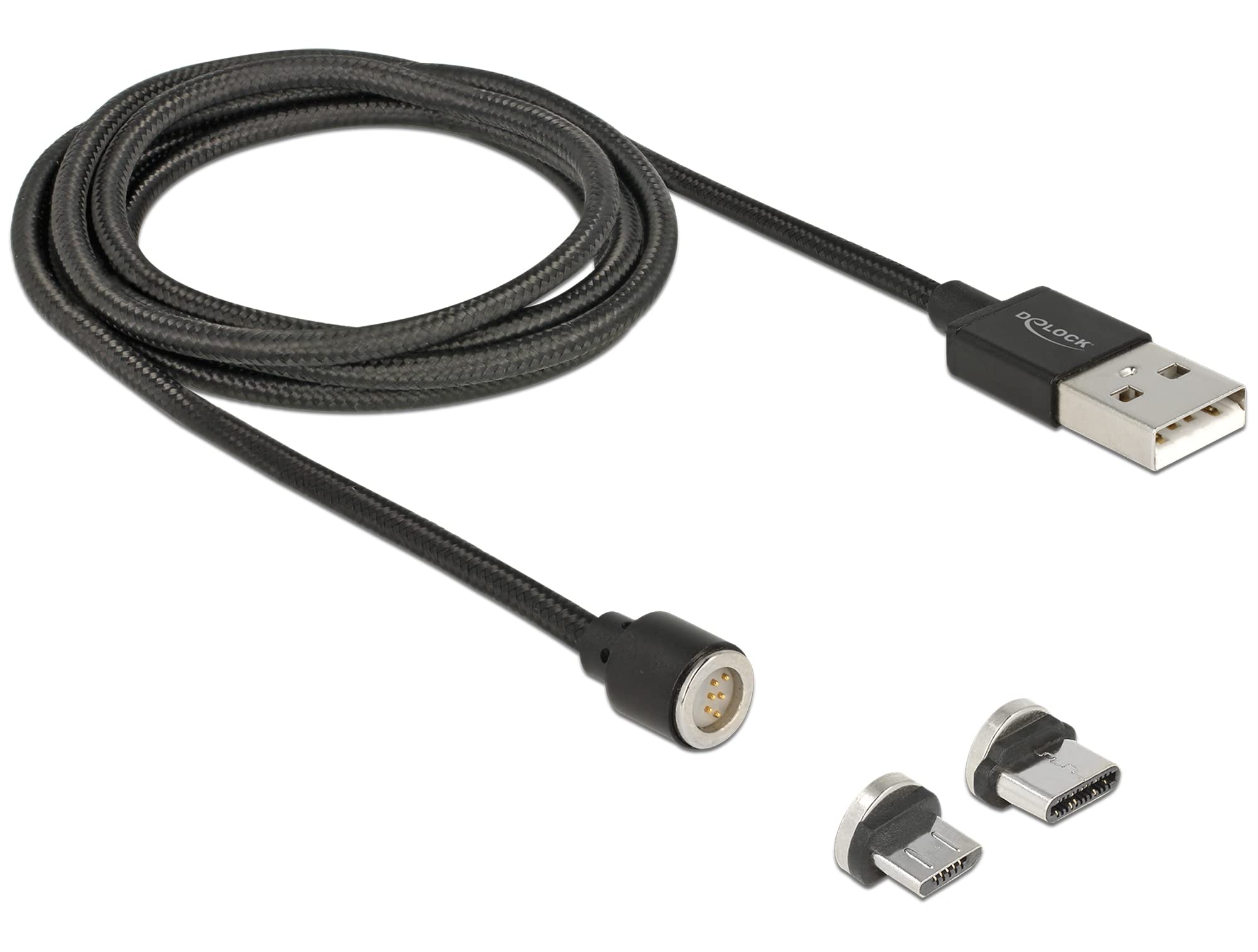 DeLock Magnetisches USB 2.0 Kabel