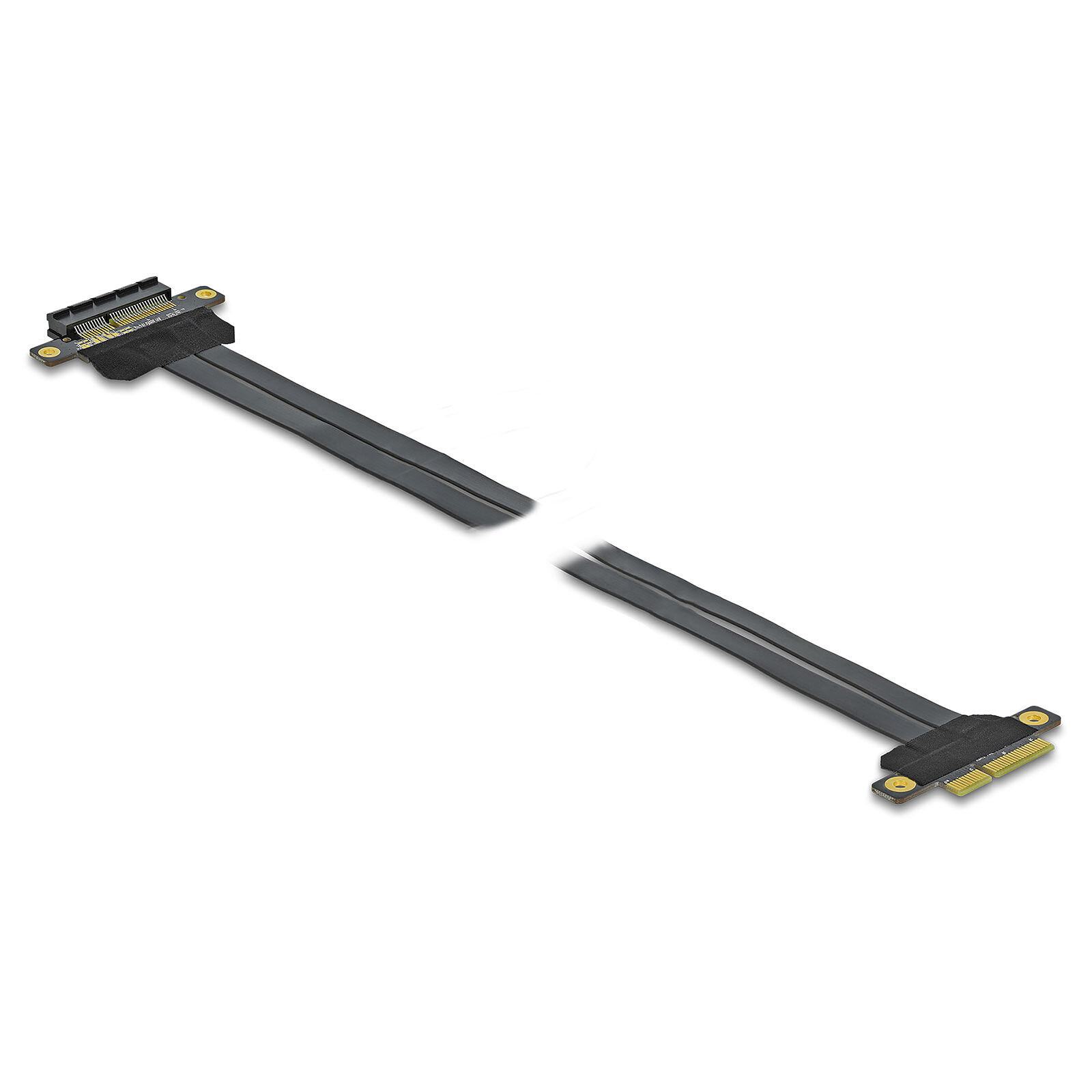 DeLock Riser Card PCIe x4 slot avec câble 60 cm