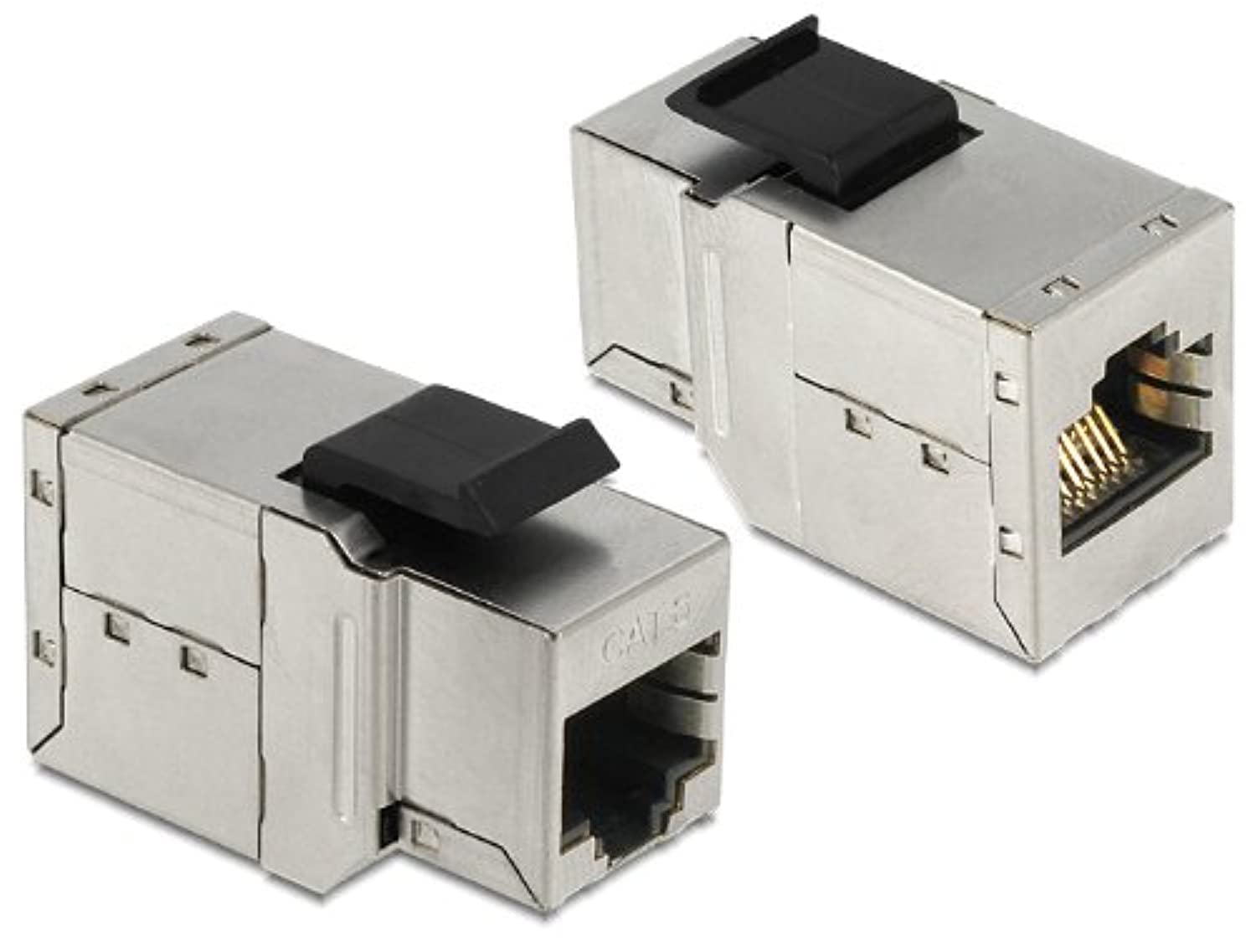 DeLock Keystone-Modul RJ45 Buchse > RJ45 Buchse Cat.6