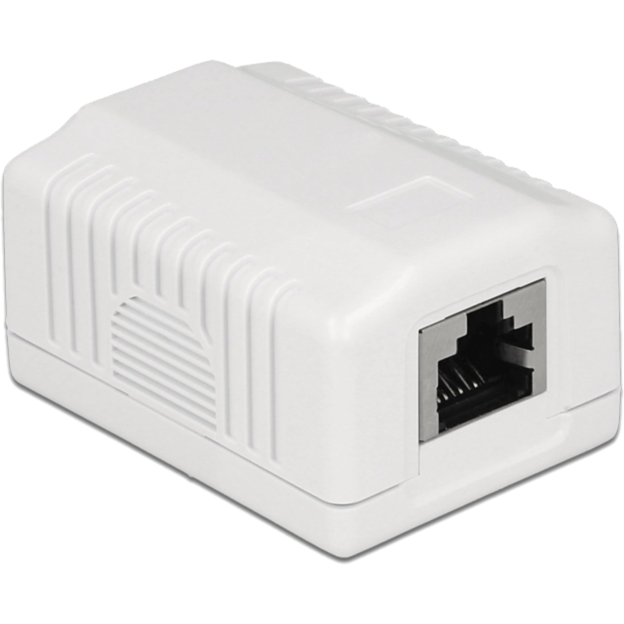 DeLock RJ-45 Anschlussdose 1 Port Cat.6a LSA