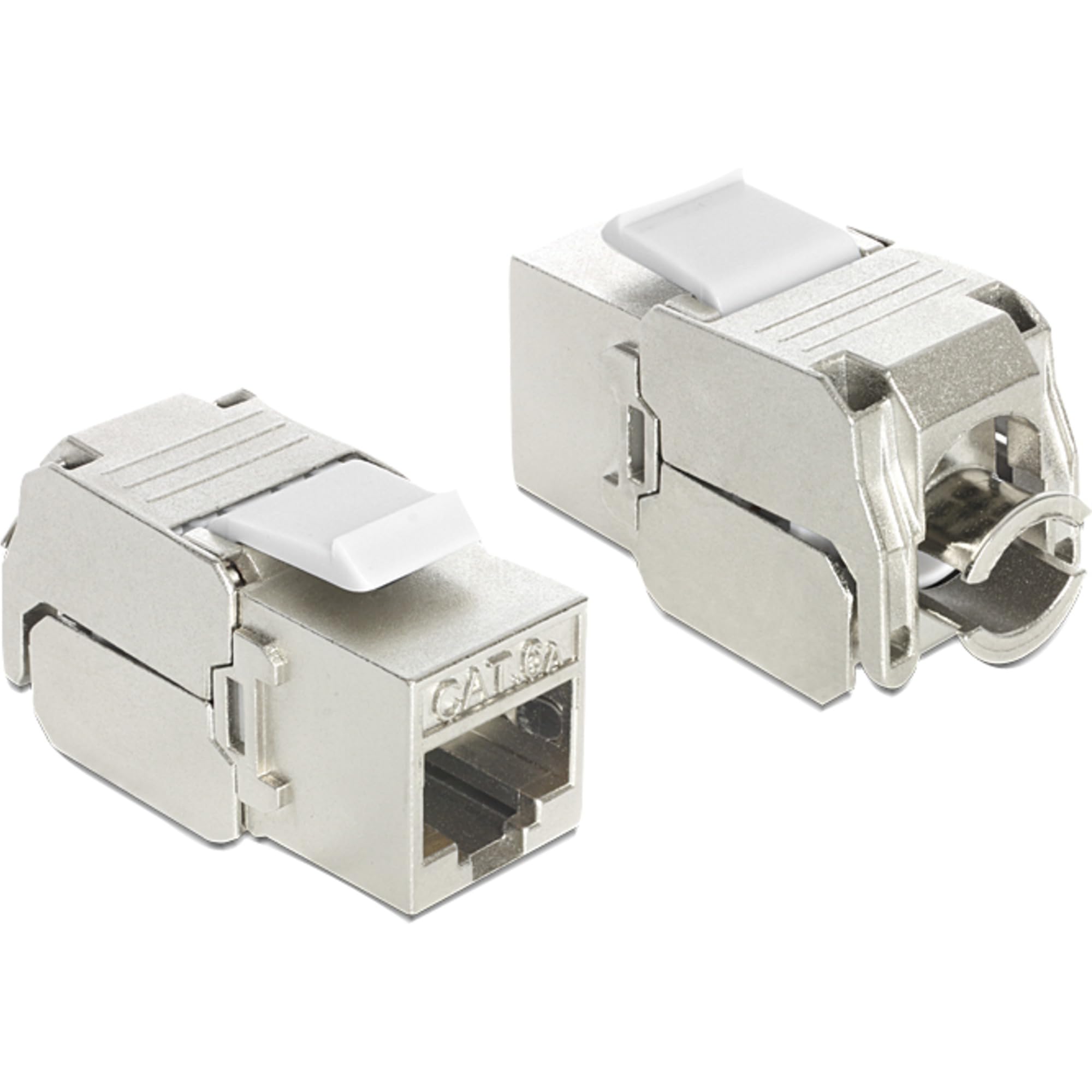 DeLock Keystone Modul RJ45 Buchse > LSA Cat.6A
