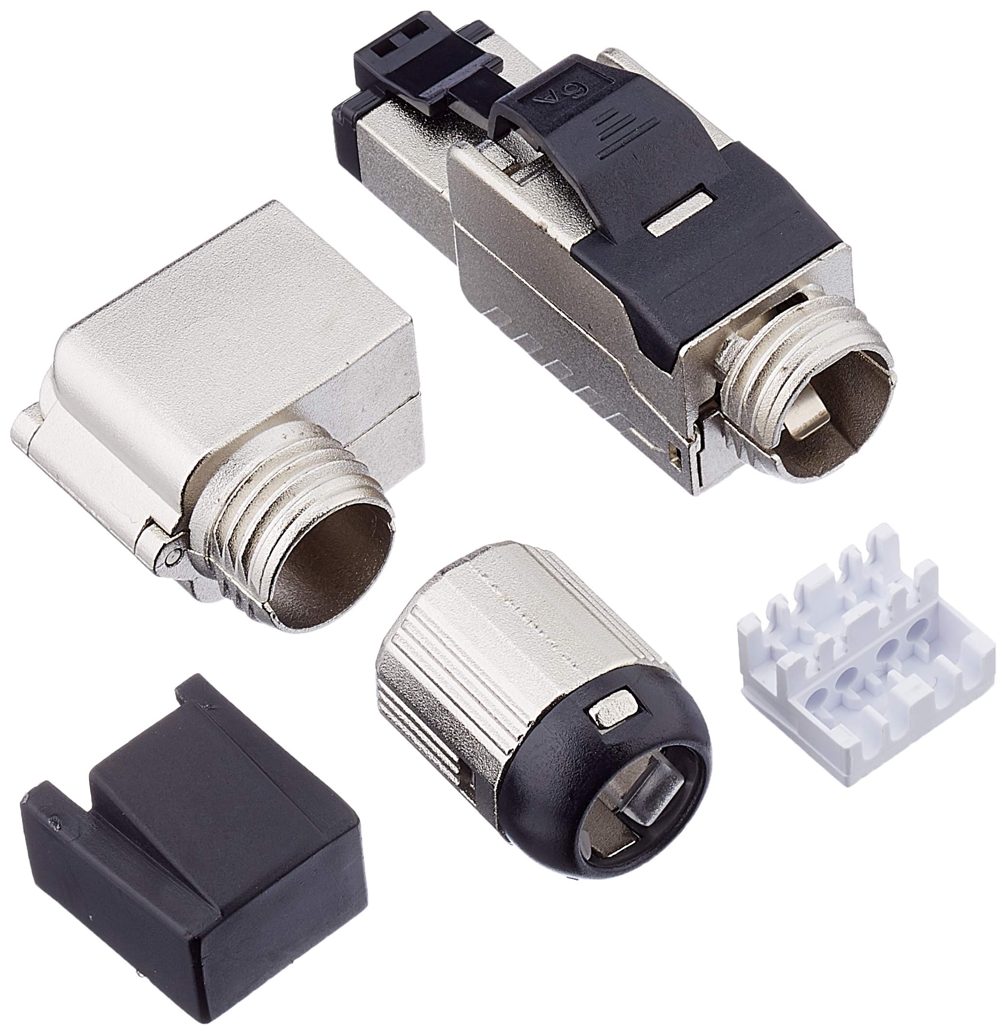DeLock RJ-45 Stecker feldkonfektionierbar