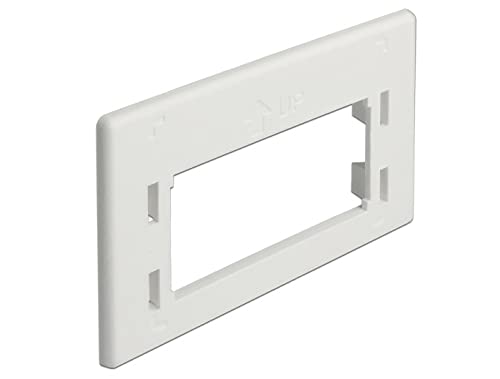DeLock Keystone Adapterplatte