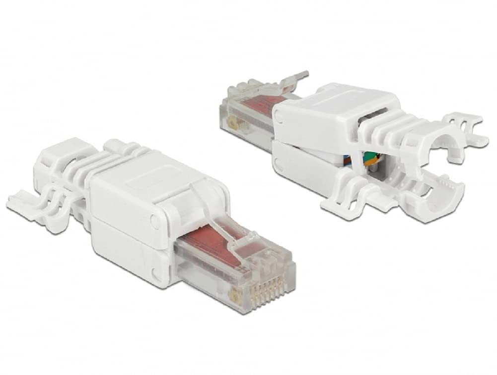 DeLock RJ-45 Stecker Cat.6 UTP