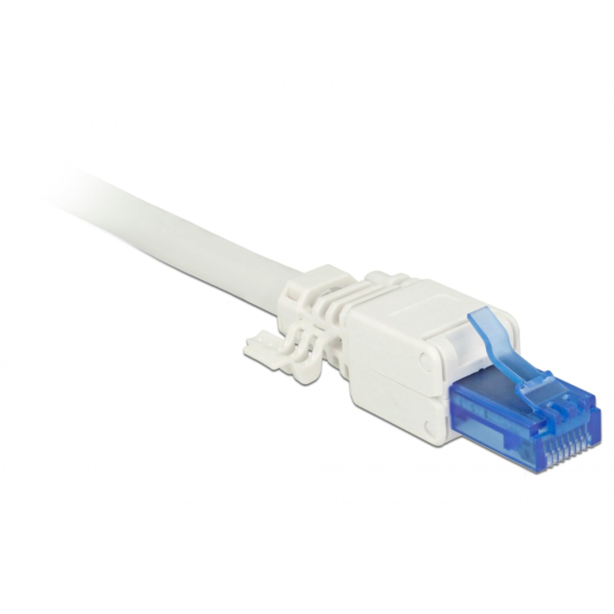 DeLock RJ-45 Stecker Cat.6a UTP