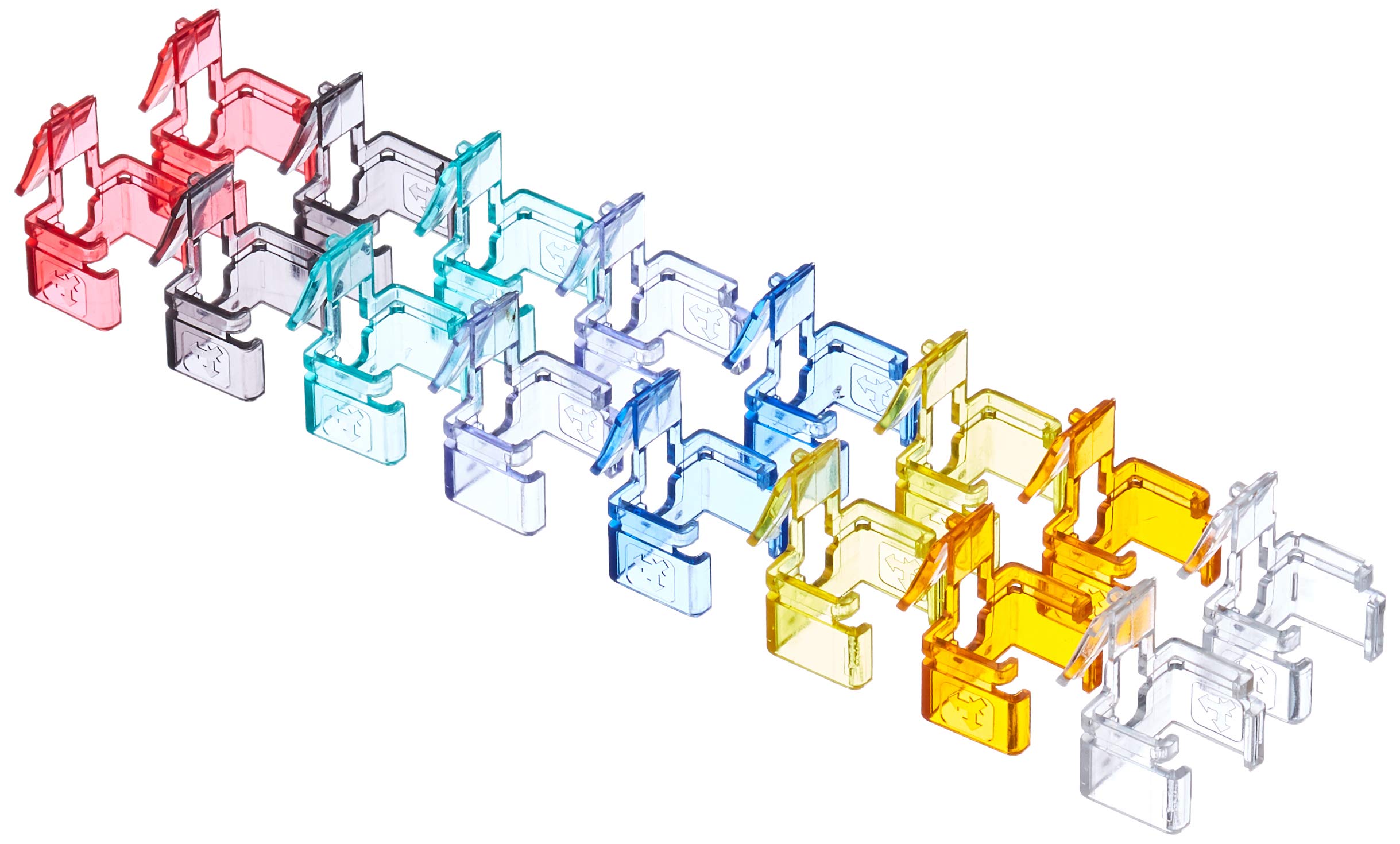 DeLock RJ45 Reparatur Clip Starter Set