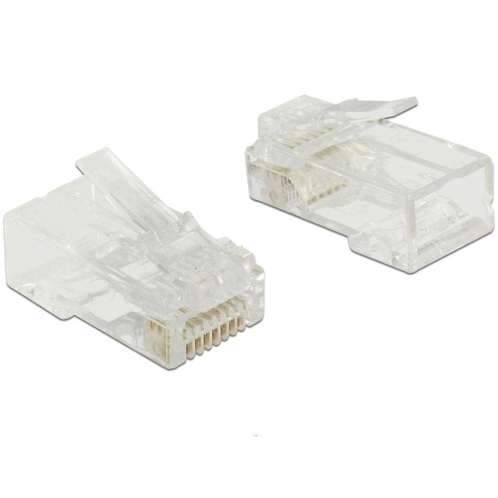 DeLock RJ-45 Crimp+Cut Stecker Cat.5e UTP