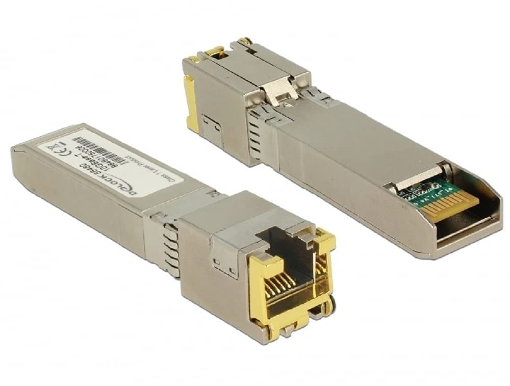 DeLock Adapter SFP+ Modul 10GBase-T > RJ-45