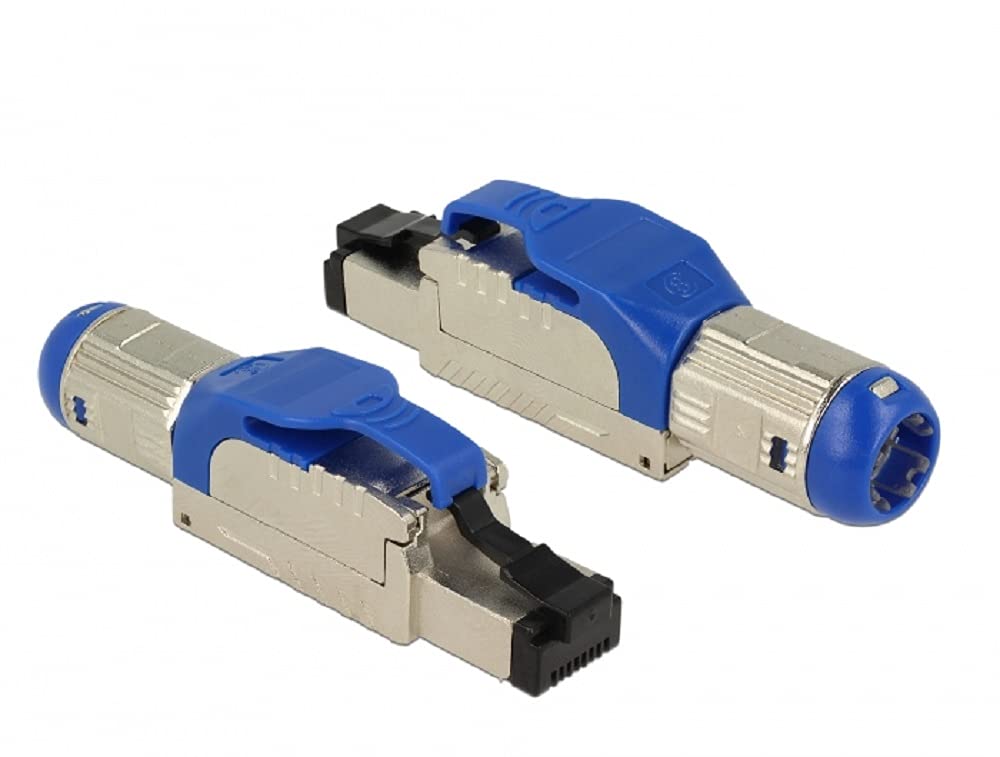 DeLock RJ-45 Stecker feldkonfektionierbar Cat.8.1