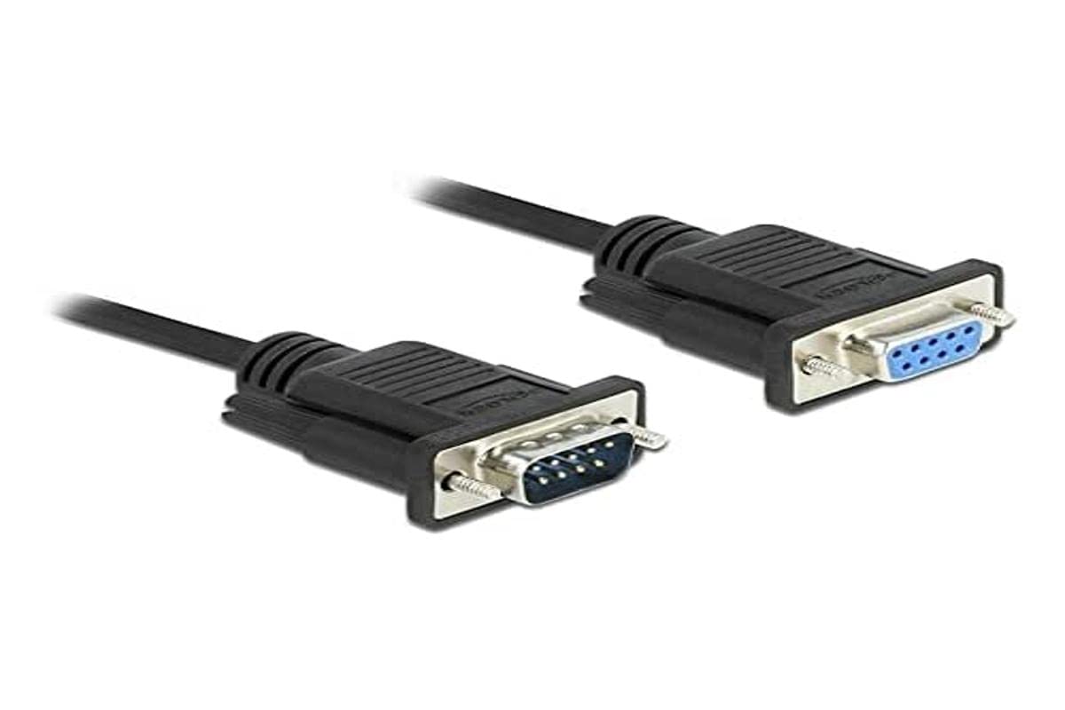 DeLock DELOCK Kabel Seriell D-Sub9 3m St/Bu mit schmalem St-gehäuse