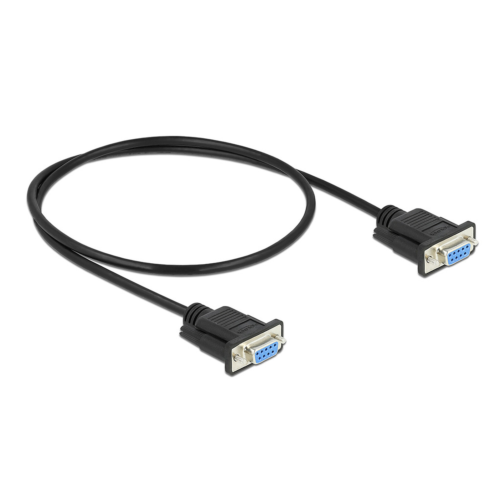 DeLock Câble null modem série DB9 RS232
