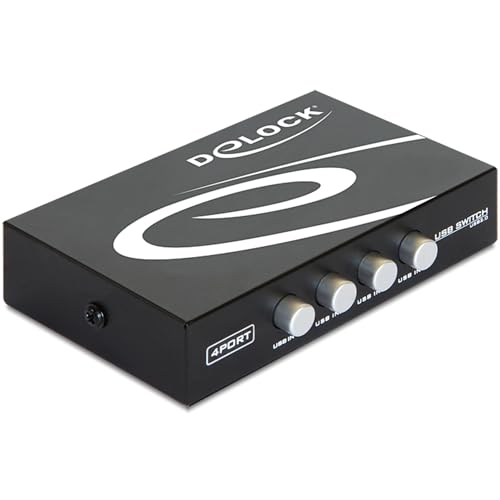 DeLock Umschalter USB 2.0 4 Port manuell