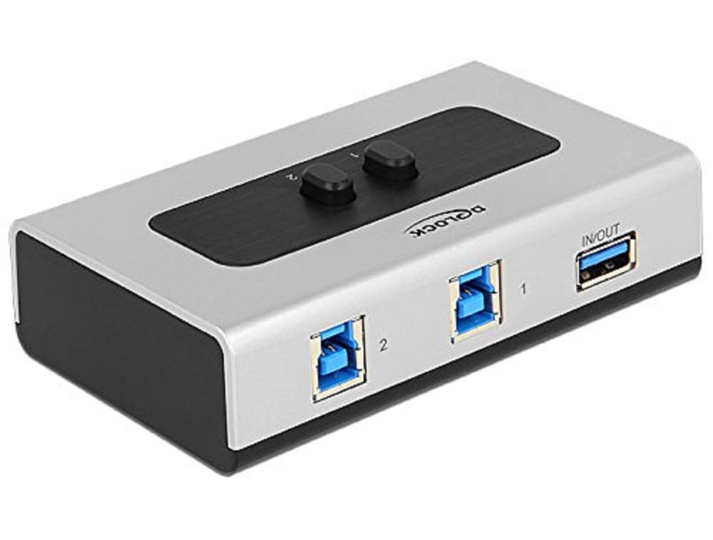 DeLock 2 Port USB 3.0 Umschalter