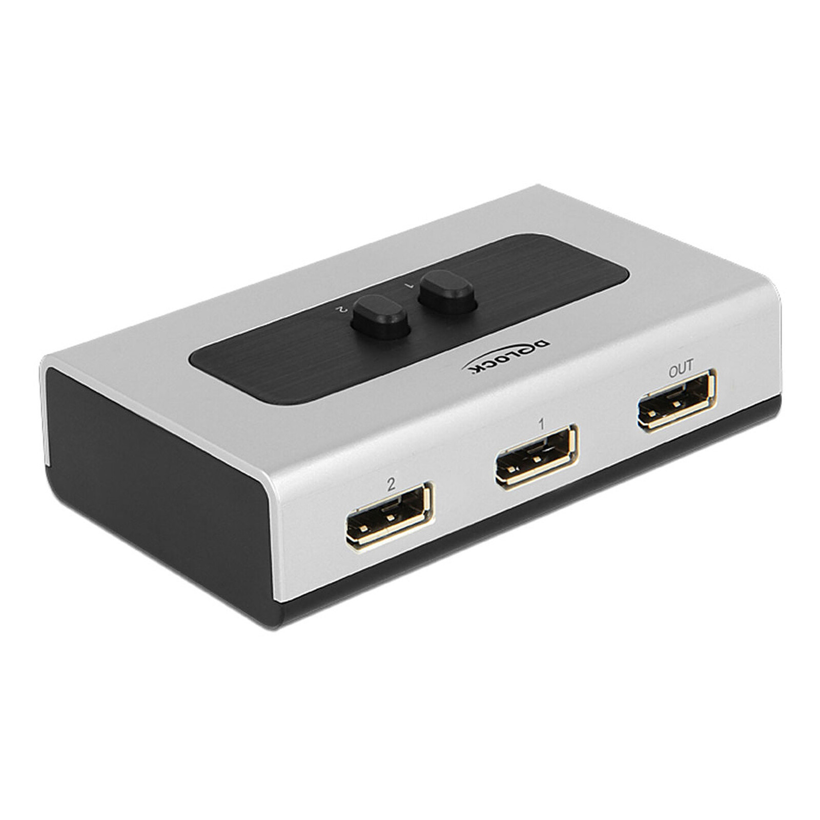 DeLock Commutateur DisplayPort 1.4