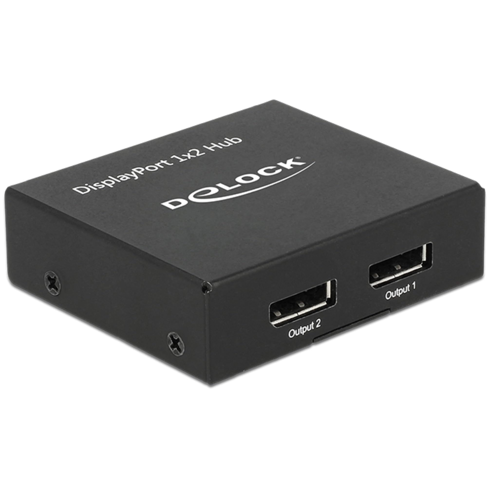 DeLock DisplayPort Splitter 1.2 > 2x DisplayPort 4K