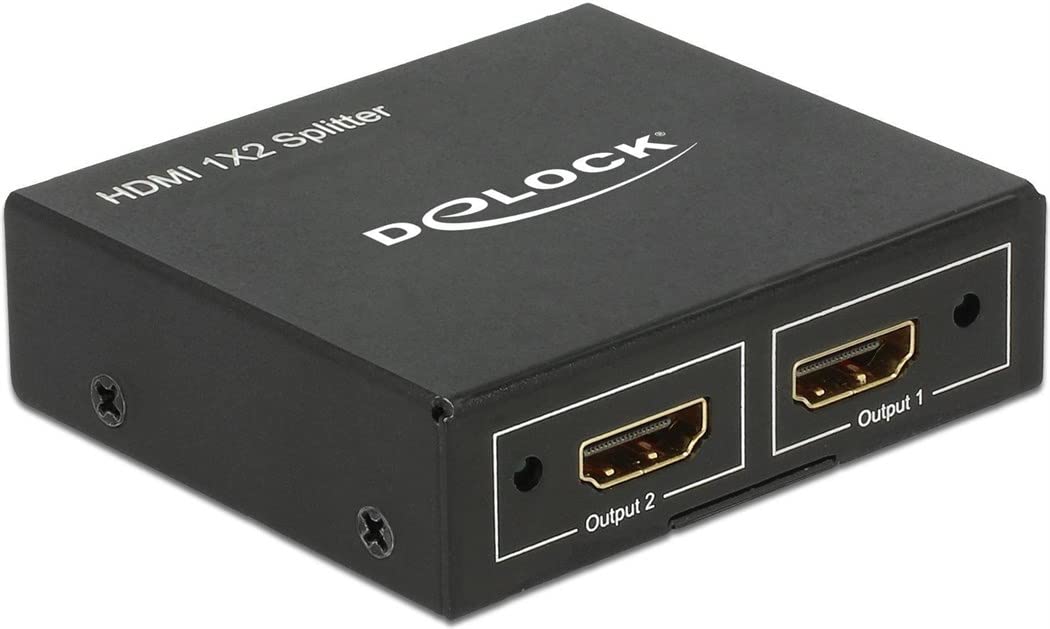 DeLock Splitter HDMI Buchse > 2x HDMI Buchse 4K