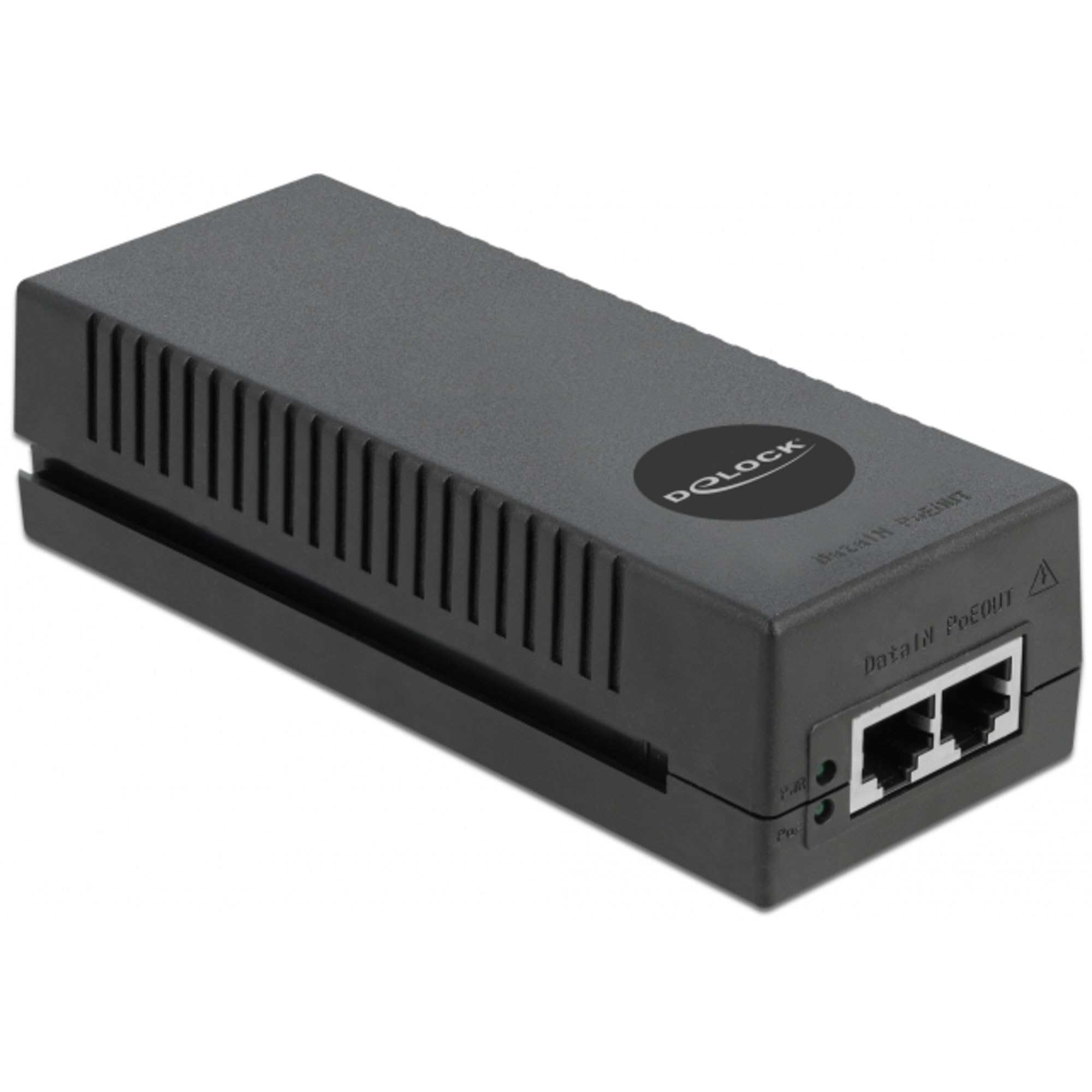 DeLock 10 Gigabit PoE+ Injektor 802.3at 30 W