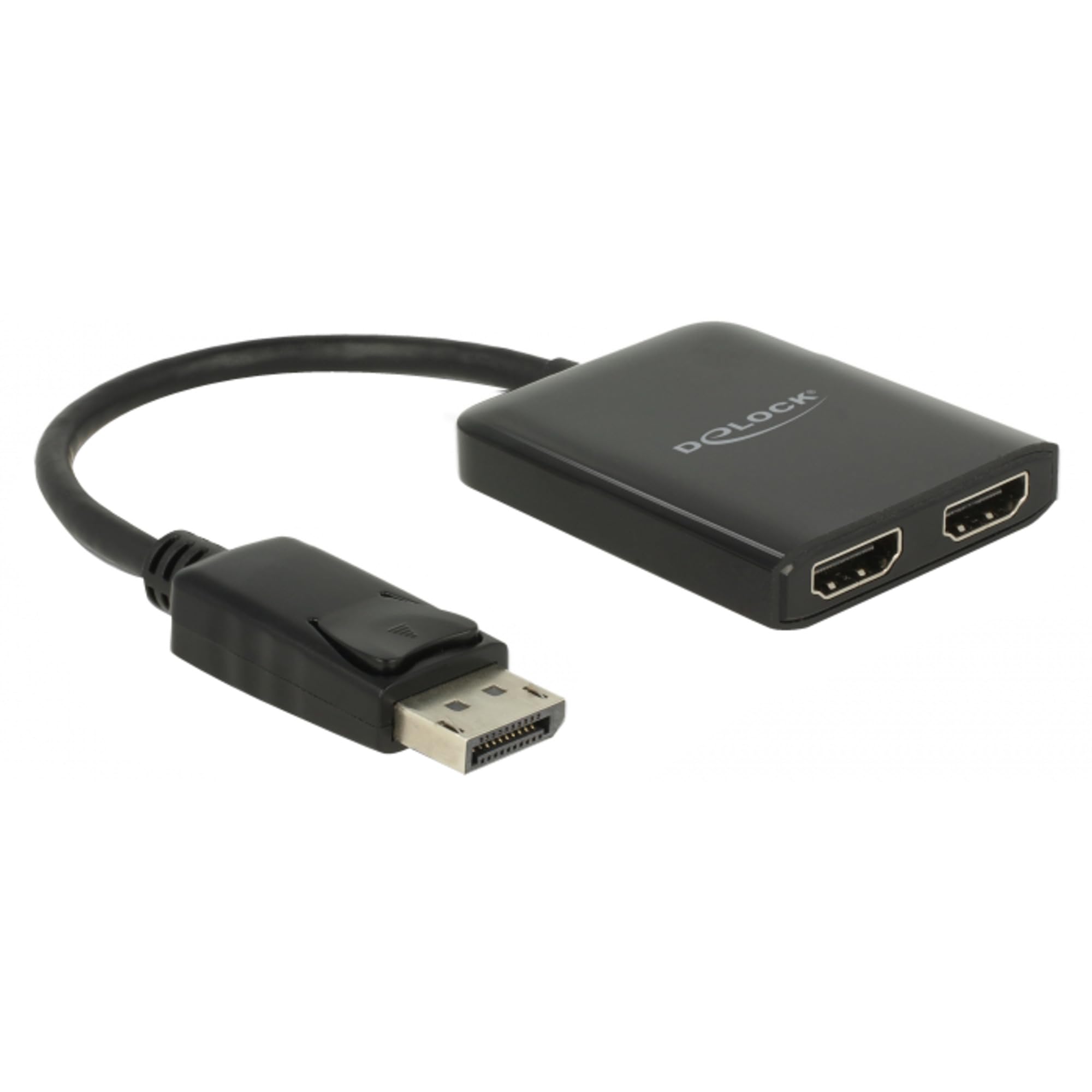 DeLock DisplayPort Splitter 1.4 > 2x HDMI MST