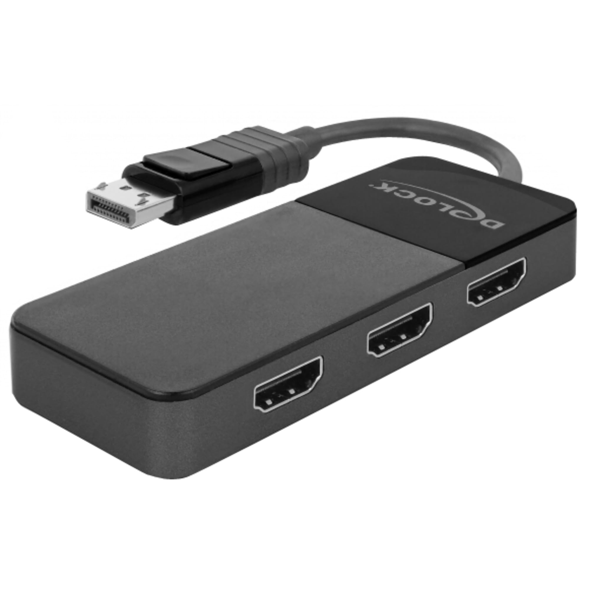 DeLock DisplayPort Splitter 1.4 > 3x HDMI MST