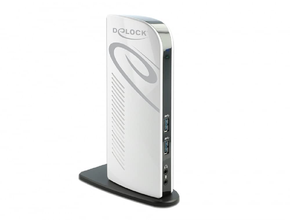 DeLock Station d'accueil USB double HDMI Full-HD