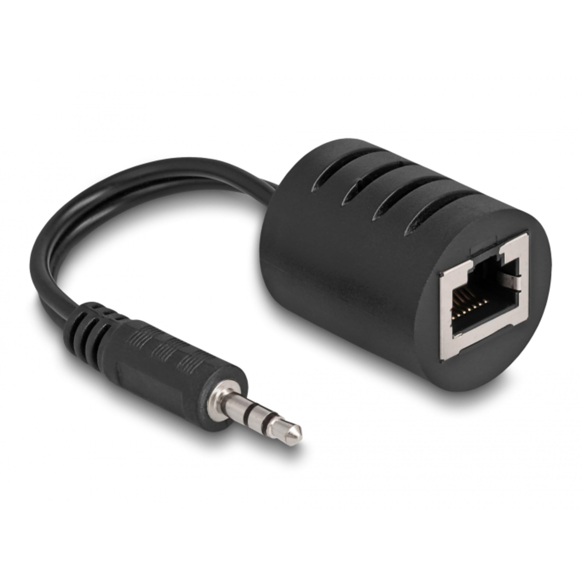 DeLock Stereo Audio Extender RJ-45 Buchse > 3